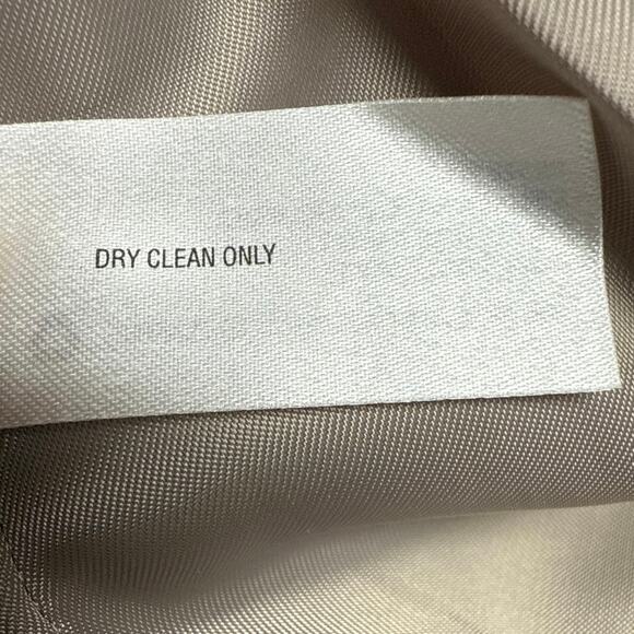 NWT Gap Academy Blazer Siz 10 Gray Herringbone Elbow Patches Academia Wool Blend - Picture 7 of 7